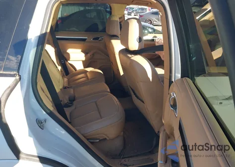 2017 Porsche Cayenne Platinum Edition from USA, damaged, VIN WP1AA2A2XHKA82217